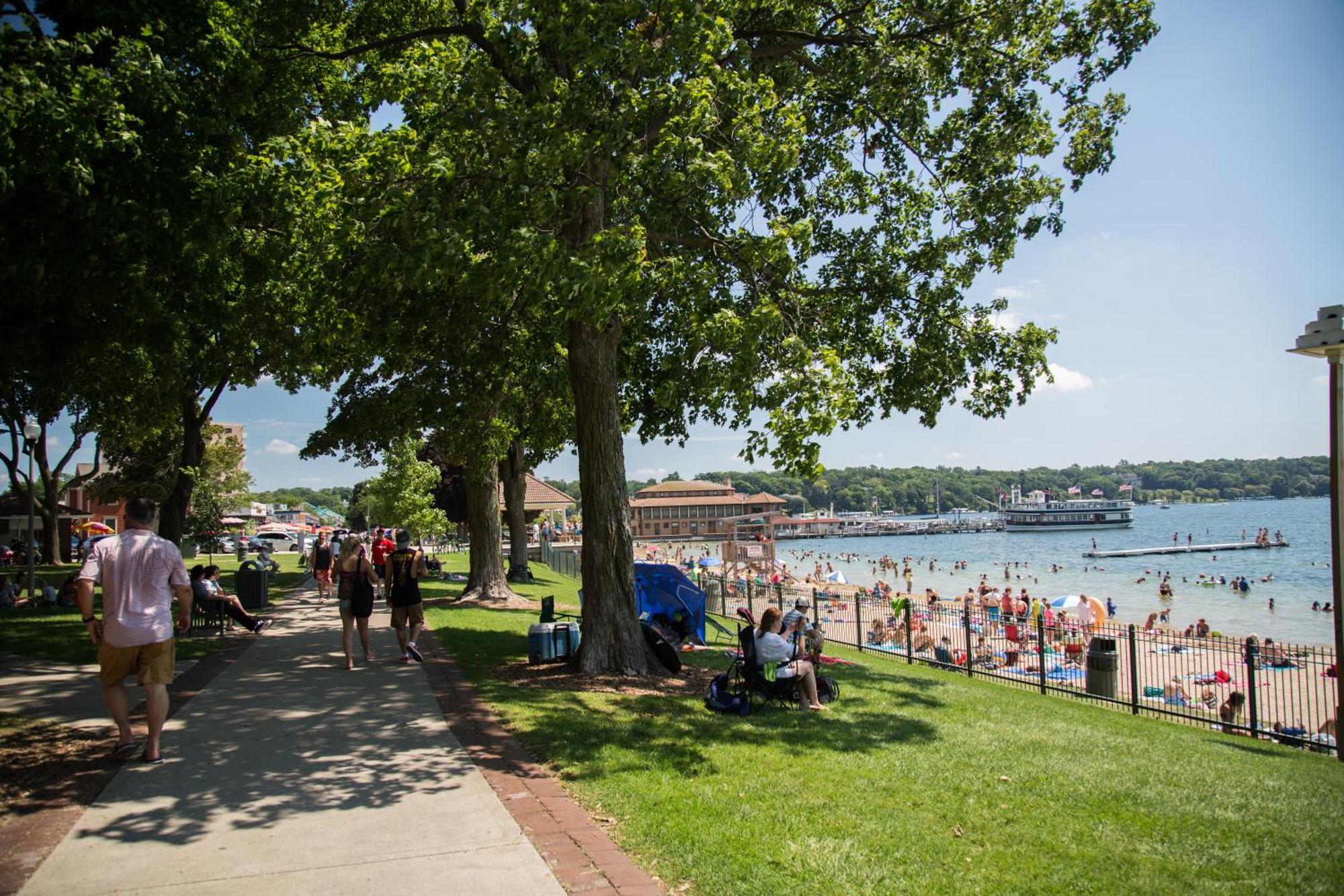 Harbor Shores On Lake Geneva Zewnętrze zdjęcie