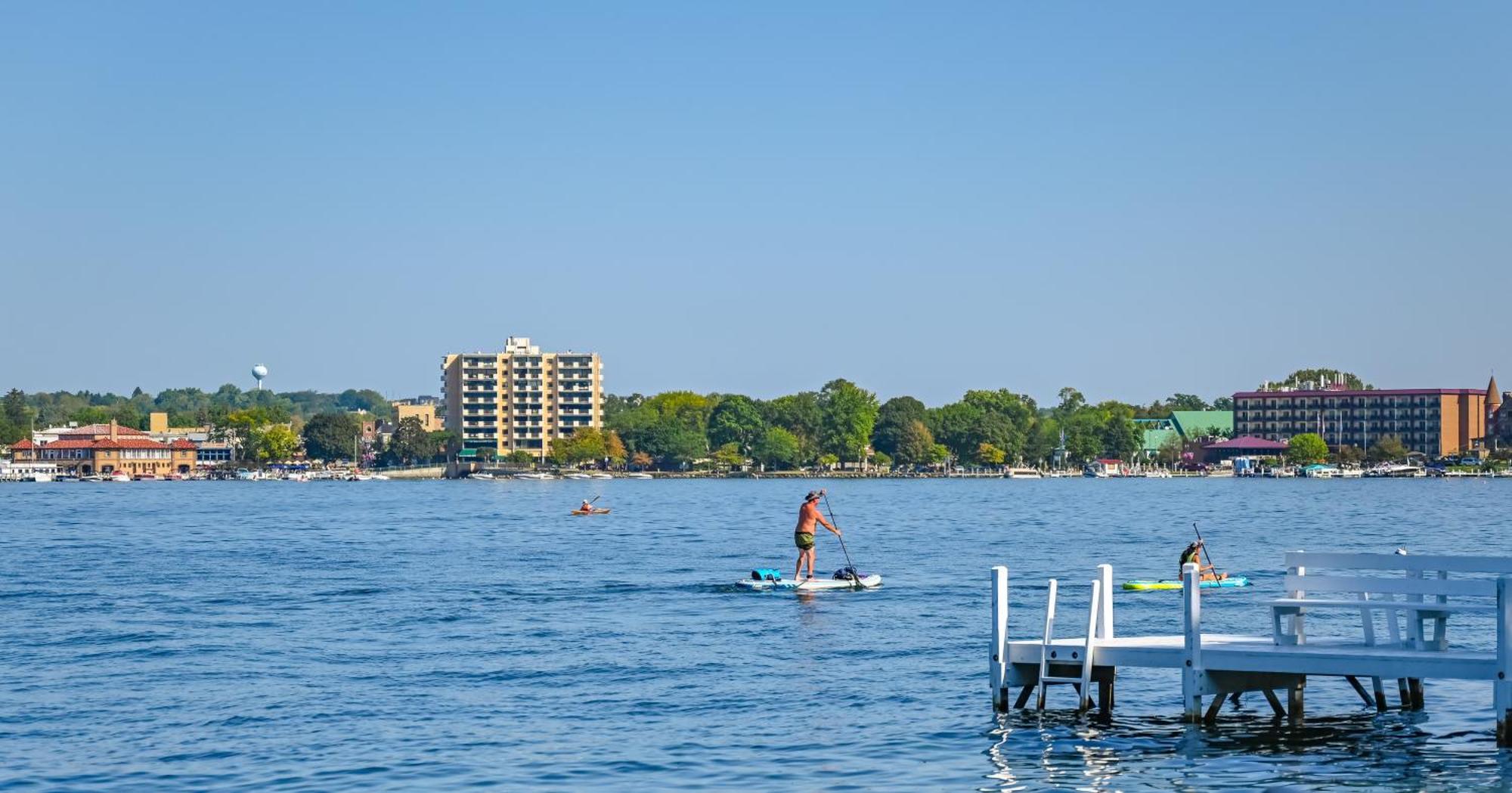 Harbor Shores On Lake Geneva Zewnętrze zdjęcie