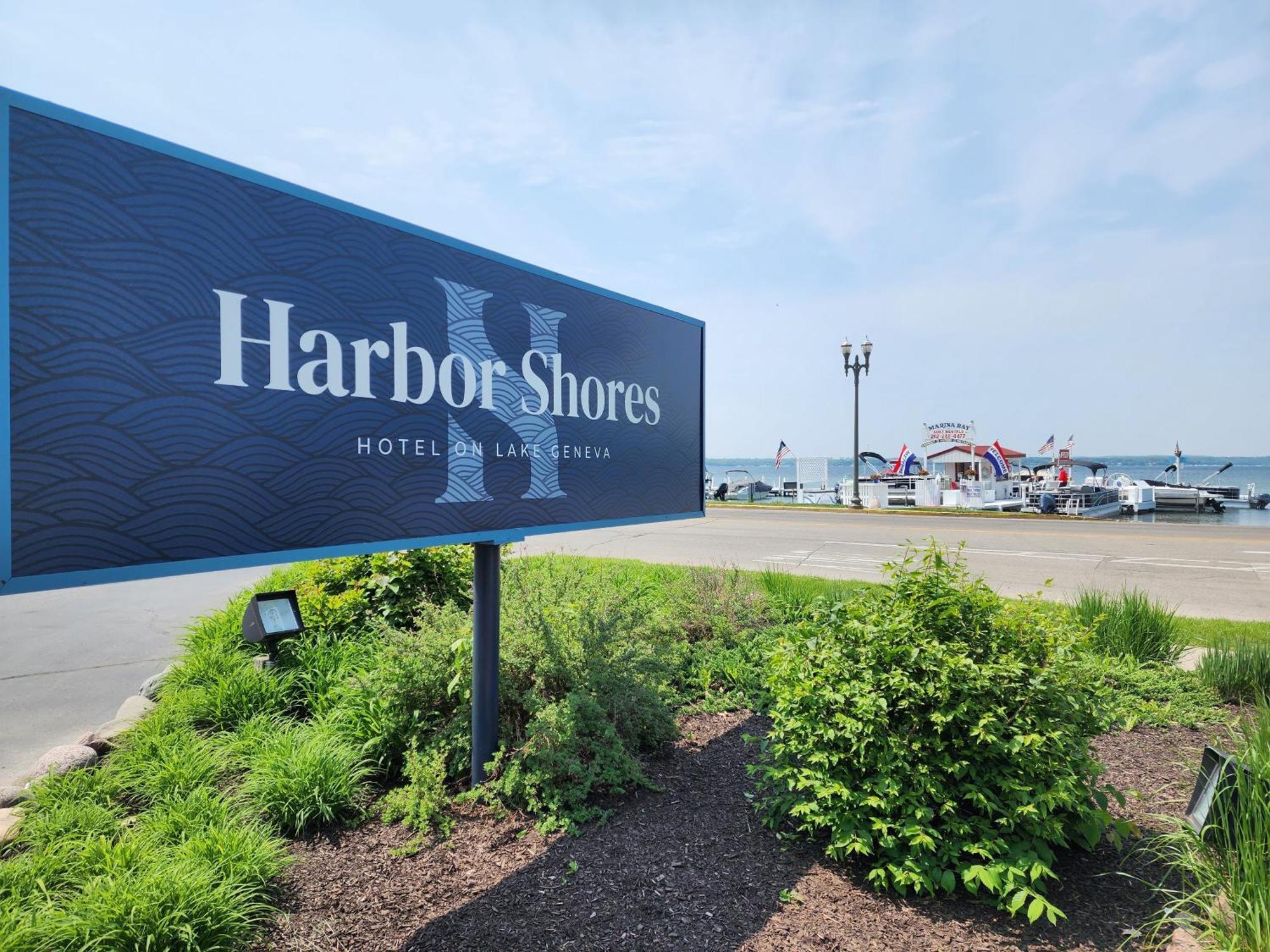 Harbor Shores On Lake Geneva Zewnętrze zdjęcie
